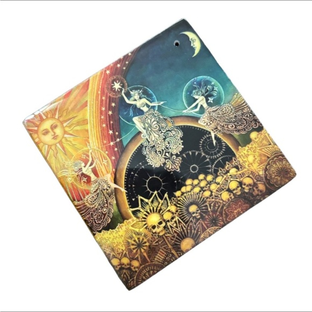 Celestial Meditation Incense Ash Catcher
